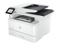 HP LaserJet Pro MFP 4102dw MFP Mono B/W laser A4 38ppmcopy 40ppmprint 350 sheets USB LAN Wi-Fi USB host Bluetooth