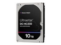 WESTERN DIGITAL Ultrastar DC HC330 3.5inch 26.1MM 10000GB 256MB 7200RPM SATA ULTRA 512E SE