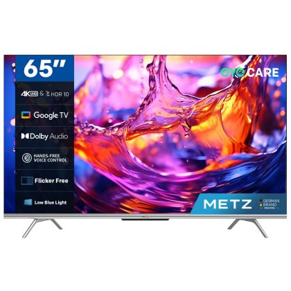 Телевизор METZ 65MUD7000Z, 65"(164 см), LED Smart TV, Google TV, UHD, Черен