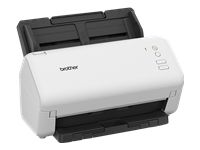 BROTHER ADS-4100 Document scanner Dual CIS Duplex A4 600x600dpi 35ppm mono/35ppm colour ADF 5250scans/d USB