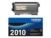 BROTHER BRTN2010 Kit toner 1000 pages selon norme Vendu en l etat.Ni reprise Ni echan