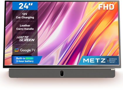 Портативен телевизор METZ 24MPE7000 24" FHD(1920x1080) GoogleTV, HDR10