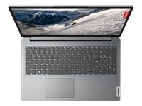 LENOVO IdeaPad 1 AMD Ryzen 5 5500U 15.6inch FHD 16GB DDR4 512GB PCIe DOS 2y Cloud Grey