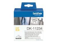 BROTHER name badge labels 260 pcs/roll 60 x 86 DK single label roll