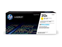 HP 212X High Yield Yellow Original LaserJet Toner Cartridge