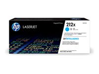 HP 212X High Yield Cyan Original LaserJet Toner Cartridge