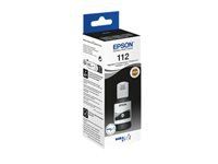 EPSON 4LB 112 EcoTank Pigment Black ink bottle