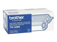 BROTHER TN3280 Toner 3.000 pages for DCP-8085DN HL-5340D 5350DN 5350DNLT 5370DW 5380DN  MFC-8880DN 8890DW