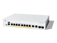 CISCO Catalyst 1300 8-port GE PoE Ext PS 2x1G Combo