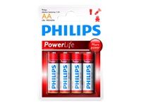 PHILIPS POWERLIFE LR6 AA 4-BLISTERI