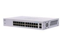 CISCO CBS110 Unmanaged 24-port GE Switch