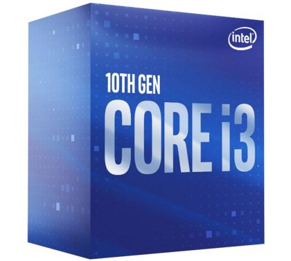 Процесор Intel Comet Lake-S Core I3-10100, 4 cores, 3.6Ghz, 6MB, 65W, LGA1200, BOX