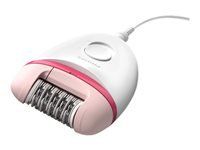 Philips Epilator Satinelle Essential, Corded, 2 speed settings