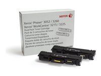 XEROX 106R02782 Phaser 3052/3260/WorkCentre 3215/3225 zestaw 2 tonerow 2x3000 stron