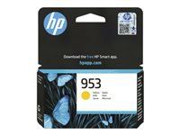 HP 953 original Ink cartridge F6U14AE BGX Yellow 700 Pages