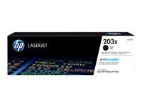 HP 203X Original Black LaserJet Toner Cartridge