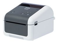 BROTHER TD-4210D Label printer direct thermal Roll 118mm 203dpi 127mm/sec USB 2.0 serial grey white