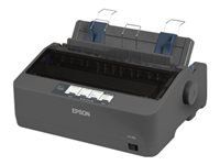 EPSON LX 350 Printer Mono B/W dot-matrix 9 pin 357 char/sec parallel USB serial