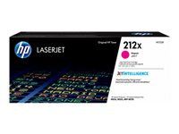 HP 212X High Yield Magenta Original LaserJet Toner Cartridge