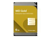 WD Gold 6TB SATA 6Gb/s 3.5inch HDD