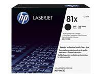 HP original Toner cartridge CF281X black high capacity 25.000 pages 1-pack