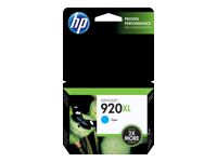 HP 920XL original Ink cartridge CD972AE BGX cyan high capacity 700 pages 1-pack