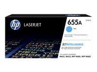 HP 655A original LaserJet Toner cartridge CF451 Cyan