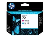 HP 72 original printhead C9383A magenta and cyan standard capacity 1-pack