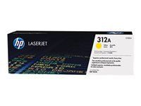 HP 312A original Toner cartridge CF382A yellow standard capacity 2700 pages 1-pack