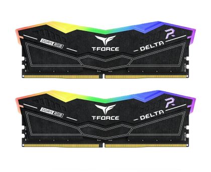 Памет Team Group T-Force Delta RGB DDR5 32GB (2x16GB) 6400MHz CL32