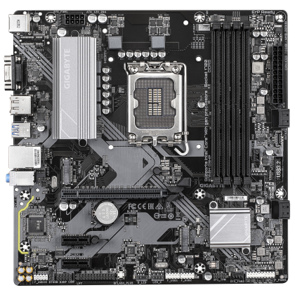 Дънна платка GIGABYTE B760M D3HP DDR5, socket 1700, mATX