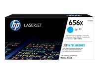 HP 656X original LaserJet Toner cartridge CF460X Cyan High Yield