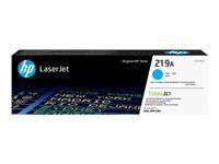 HP 219A Cyan Original LaserJet Toner Cartridge