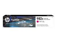 HP 982X PageWide Cartridge Magenta High Yield