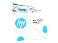 HP Advanced Photo Paper Gloss 4x12 in 10 x 30.5 cm - 10 sheets