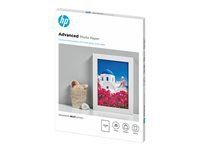 HP original Advanced glossy photo paper Ink cartridge Q8696A 250g/m2 130x180mm 25 sheets 1-pack borderless