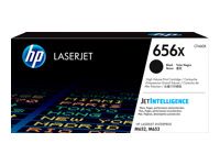 HP 656X original LaserJet Toner cartridge CF460X Black High Yield