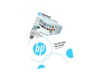 HP Advanced Photo Paper Gloss 5x5 in 127x127 mm - 20 sheets