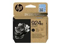 HP 924e EvoMore Black Original Ink Cartridge