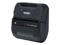 BROTHER RuggedJet RJ-4250WB Label printer direct thermal Roll 113mm 203dpi 127mm/sec USB 2.0 Wi-Fi NFC Bluetooth 4.2