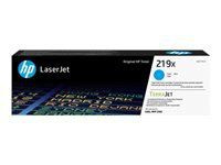 HP 219X High Yield Cyan Original LaserJet Toner Cartridge