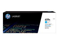 HP 659A Cyan Original LaserJet Toner Cartridge