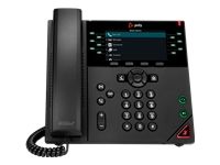 HP Poly VVX 450 12-Line IP Phone and PoE-enabled WW