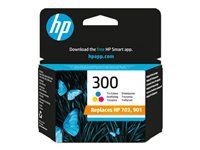 HP 300 original Ink cartridge CC643EE UUS tri-colour standard capacity 4ml 165 pages 1-pack with Vivera Ink cartridge