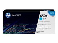 HP original Colour LaserJet CE271A Toner cartridge cyan standard capacity 15.000 pages 1-pack