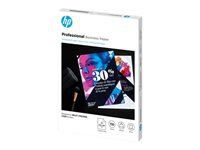 HP Prof Biz Gls 180g A4 150sh FSC Paper