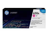 HP original Colour LaserJet CE273A Toner cartridge magenta standard capacity 15.000 pages 1-pack