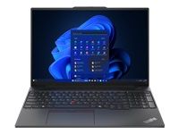 LENOVO ThinkPad E16 G2 T Intel Core Ultra 7 155H 16inch 16GB 1TB UMA NOOS