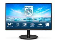 PHILIPS 242V8LA/00 23.8inch VA LCD FHD 1920x1080 16:9 4ms 250cd/m2 3000:1 VGA HDMI DP 3YW