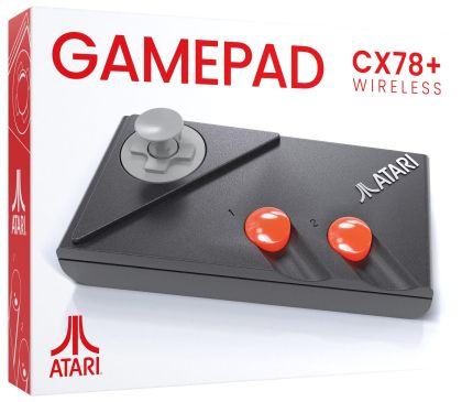 Wireless Gamepad Atari CX78+